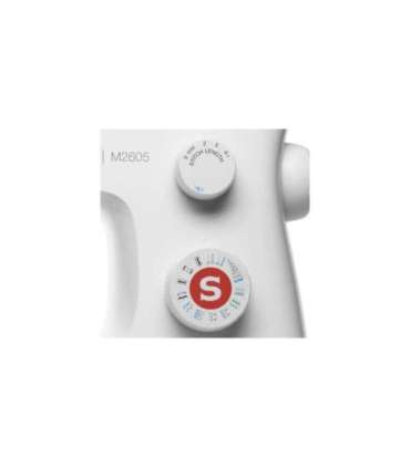 Singer Sewing Machine M2605 Number of stitches 12 White