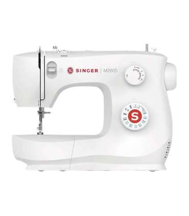 Singer Sewing Machine M2605 Number of stitches 12 White