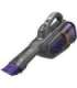 BLACK & DECKER Vacuum Cleaner BHHV520BFP-QW Cordless operating 18 V Black/Purple