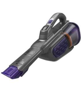 BLACK & DECKER Vacuum Cleaner BHHV520BFP-QW Cordless operating 18 V Black/Purple