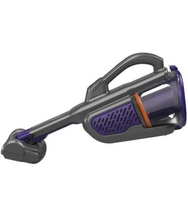 BLACK & DECKER Vacuum Cleaner BHHV520BFP-QW Cordless operating 18 V Black/Purple