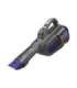 BLACK & DECKER Vacuum Cleaner BHHV520BFP-QW Cordless operating 18 V Black/Purple