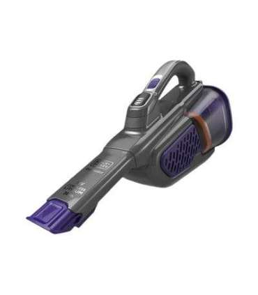 BLACK & DECKER Vacuum Cleaner BHHV520BFP-QW Cordless operating 18 V Black/Purple