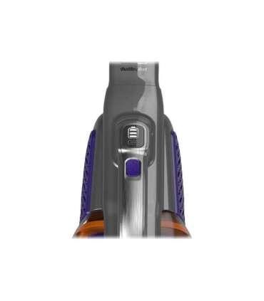 BLACK & DECKER Vacuum Cleaner BHHV520BFP-QW Cordless operating 18 V Black/Purple
