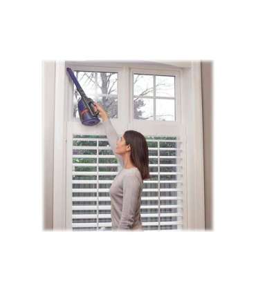 BLACK & DECKER Vacuum Cleaner BHHV520BFP-QW Cordless operating 18 V Black/Purple