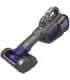 BLACK & DECKER Vacuum Cleaner BHHV520BFP-QW Cordless operating 18 V Black/Purple