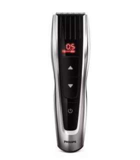 Philips Hair clipper Series 9000 HC9420/15 Cordless or corded Number of length steps 60 Black/Silver