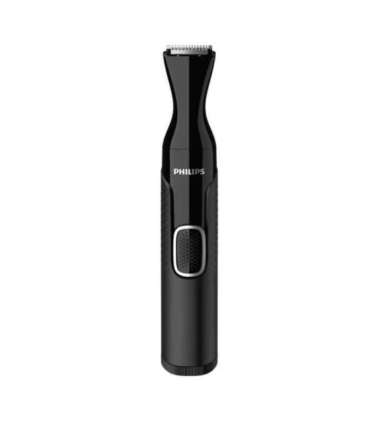 Philips Nose, Ear, Eyebrow and Detail Hair Trimmer NT5650/16 Nose, Ear, Eyebrow and Detail Hair Trimmer Black