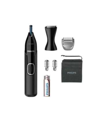 Philips Nose, Ear, Eyebrow and Detail Hair Trimmer NT5650/16 Nose, Ear, Eyebrow and Detail Hair Trimmer Black