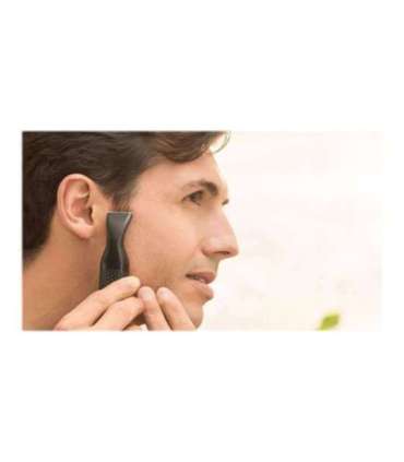 Philips Nose, Ear, Eyebrow and Detail Hair Trimmer NT5650/16 Nose, Ear, Eyebrow and Detail Hair Trimmer Black