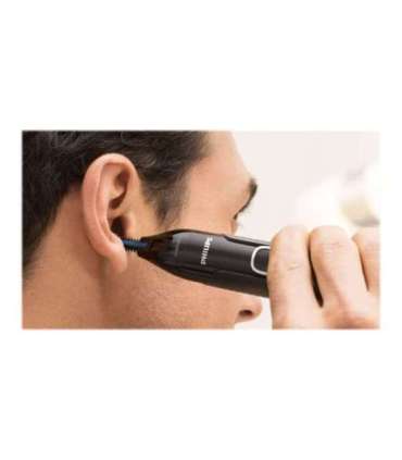 Philips Nose, Ear, Eyebrow and Detail Hair Trimmer NT5650/16 Nose, Ear, Eyebrow and Detail Hair Trimmer Black