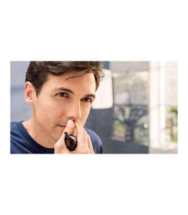 Philips Nose, Ear, Eyebrow and Detail Hair Trimmer NT5650/16 Nose, Ear, Eyebrow and Detail Hair Trimmer Black