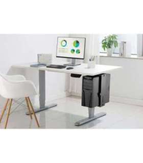 PC Table Mount DA-90411 30-51 cm Steel Black