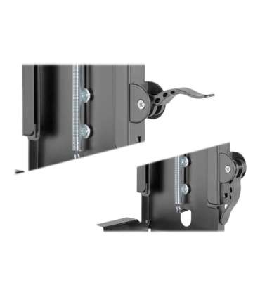 PC Table Mount DA-90411 30-51 cm Steel Black