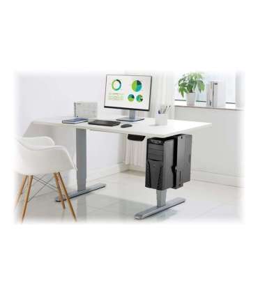 PC Table Mount DA-90411 30-51 cm Steel Black