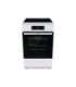 Gorenje Cooker GEIT5C60WPG Hob type Induction Oven type Electric White Width 50 cm Grilling Depth 59.4