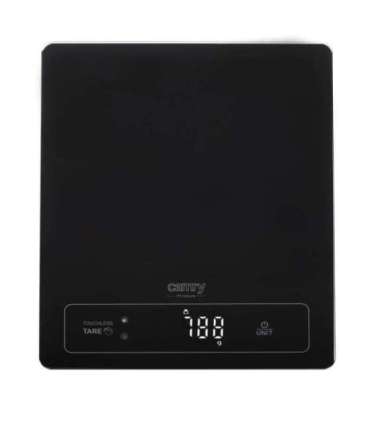 Camry Kitchen Scale CR 3175 Maximum weight (capacity) 15 kg Graduation 1 g Display type LED Black