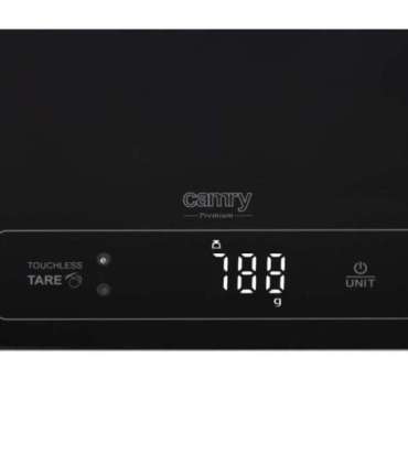 Camry Kitchen Scale CR 3175 Maximum weight (capacity) 15 kg Graduation 1 g Display type LED Black