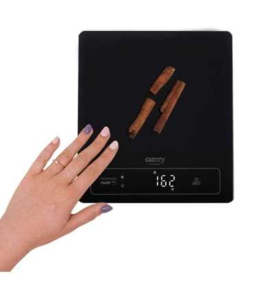 Camry Kitchen Scale CR 3175 Maximum weight (capacity) 15 kg Graduation 1 g Display type LED Black