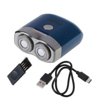 Adler Travel Shaver AD 2937 Operating time (max) 35 min Lithium Ion Blue