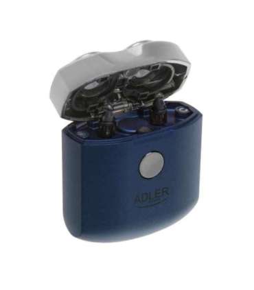 Adler Travel Shaver AD 2937 Operating time (max) 35 min Lithium Ion Blue