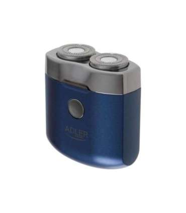 Adler Travel Shaver AD 2937 Operating time (max) 35 min Lithium Ion Blue