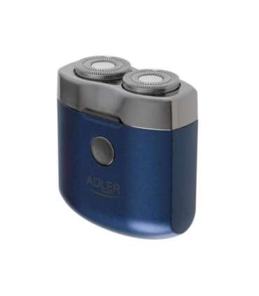 Adler Travel Shaver AD 2937 Operating time (max) 35 min Lithium Ion Blue