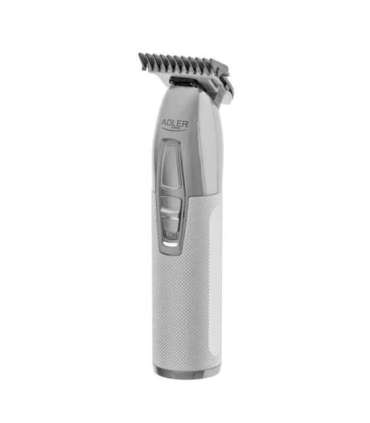 Adler Professional Trimmer AD 2836s Cordless Number of length steps 1 Grey