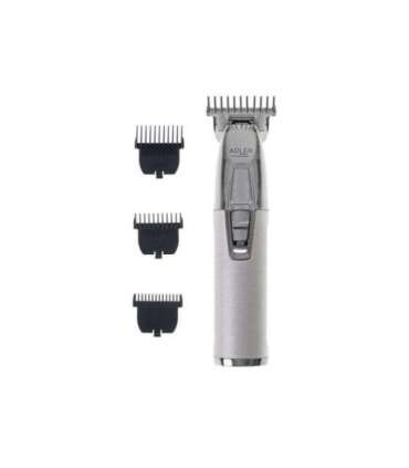 Adler Professional Trimmer AD 2836s Cordless Number of length steps 1 Grey