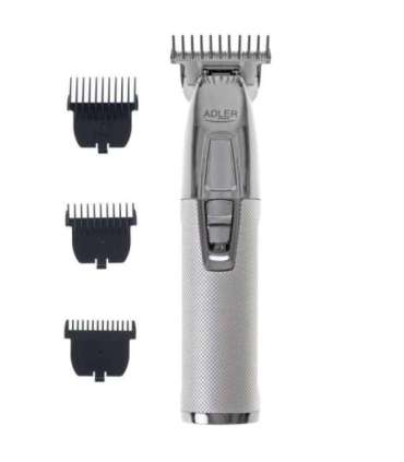 Adler Professional Trimmer AD 2836s Cordless Number of length steps 1 Grey