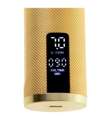 Camry Premium Hair Clipper CR 2835g Cordless Number of length steps 1 Gold