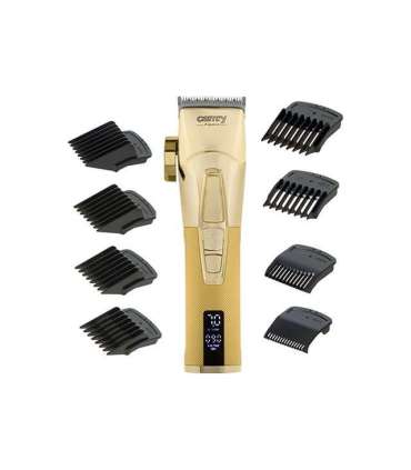 Camry Premium Hair Clipper CR 2835g Cordless Number of length steps 1 Gold
