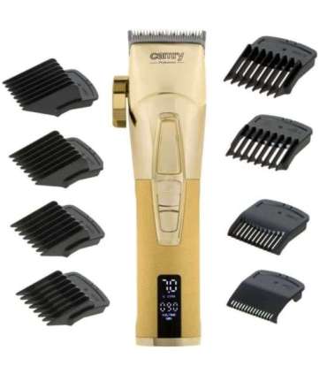 Camry Premium Hair Clipper CR 2835g Cordless Number of length steps 1 Gold
