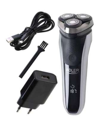 Adler Electric Shaver AD 2933 Operating time (max) 180 min Lithium Ion Black