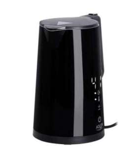 Adler Kettle AD 1345b Electric 2200 W 1.7 L Stainless steel 360° rotational base Black