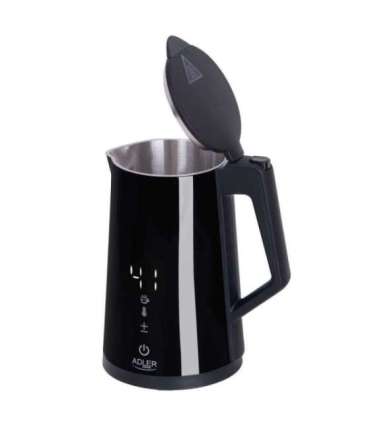 Adler Kettle AD 1345b Electric 2200 W 1.7 L Stainless steel 360° rotational base Black