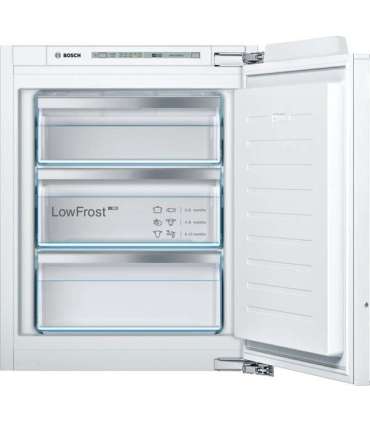 Bosch Freezer GIV11AFE0 Energy efficiency class E Upright Built-in Height 71.2 cm Total net capacity 72 L
