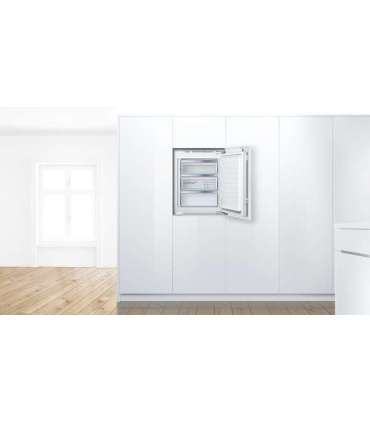 Bosch Freezer GIV11AFE0 Energy efficiency class E Upright Built-in Height 71.2 cm Total net capacity 72 L