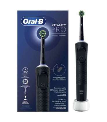 Oral-B Electric Toothbrush D103 Vitality Pro Rechargeable For adults Number of brush heads included 1 Number