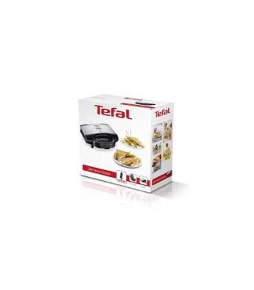 TEFAL Sandwich Maker SM155212 700 W Number of plates 1 Stainless steel