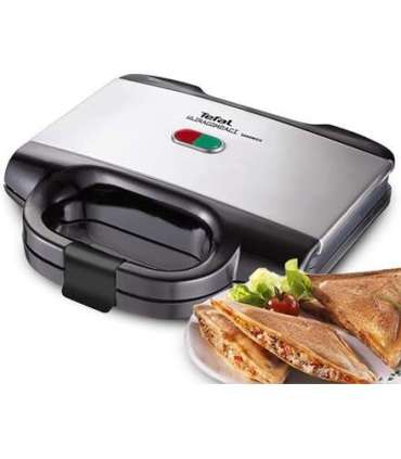 TEFAL Sandwich Maker SM155212 700 W Number of plates 1 Stainless steel
