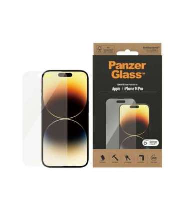 PanzerGlass Screen protector Apple iPhone 14 Pro Glass Transparent Classic Fit