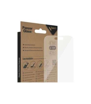 PanzerGlass Screen protector Apple iPhone 14 Pro Glass Transparent Classic Fit