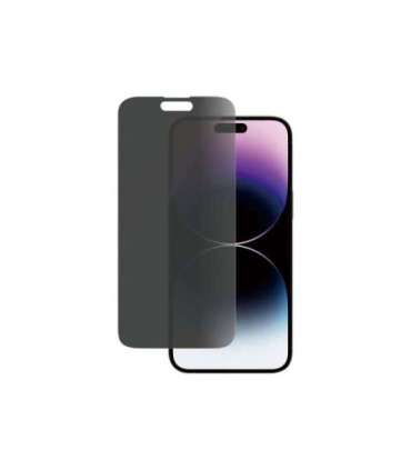 PanzerGlass Screen protector Apple iPhone 14 Pro Max Glass Black Classic Fit Privacy