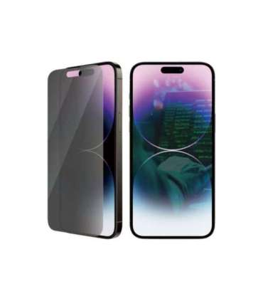PanzerGlass Screen protector Apple iPhone 14 Pro Max Glass Black Classic Fit Privacy