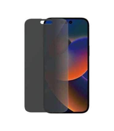 PanzerGlass Screen protector Apple iPhone 14 Pro Max Glass Black Classic Fit Privacy