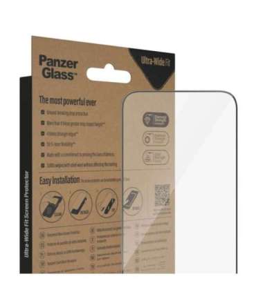 PanzerGlass Screen protector Apple iPhone 14 Pro Max Glass Transparent Ultra-Wide Fit