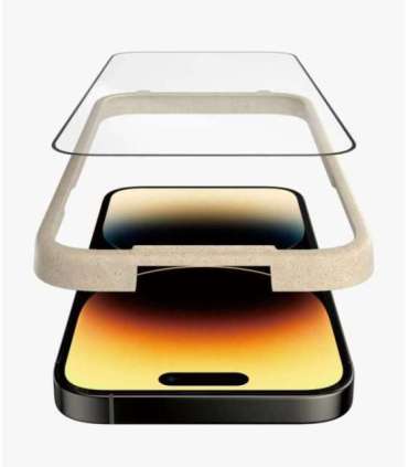 PanzerGlass Screen protector Apple iPhone 14 Pro Glass Clear Ultra-Wide Fit Easy installation Privacy