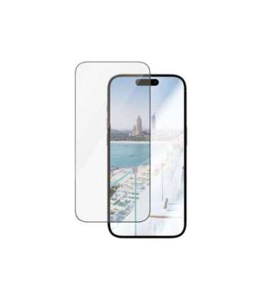 PanzerGlass Screen protector Apple iPhone 14 Pro Glass Clear Ultra-Wide Fit Easy installation Privacy