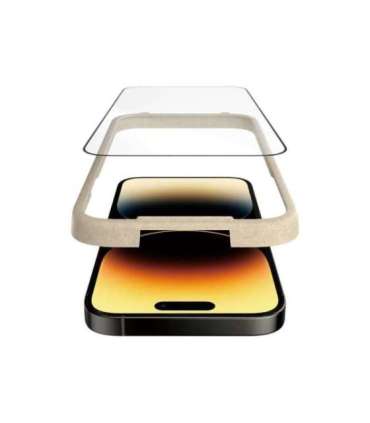 PanzerGlass Screen protector Apple iPhone 14 Pro Glass Clear Ultra-Wide Fit Easy installation Privacy